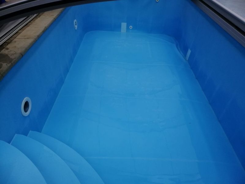 oprava a rekonstrukce bazénů